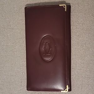 Vintage Cartier Wallet